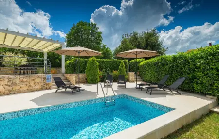 Casa Enro, Maison 7 personnes à Svetvincenat - Photo 2