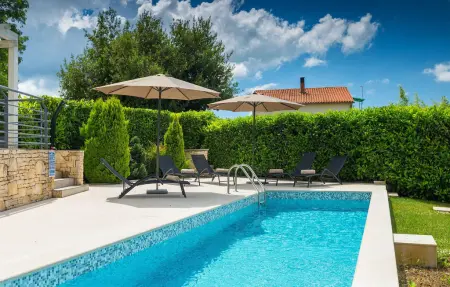 Casa Enro, Maison 7 personnes à Svetvincenat - Photo 9