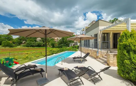 Casa Enro, Maison 7 personnes à Svetvincenat - Photo 10
