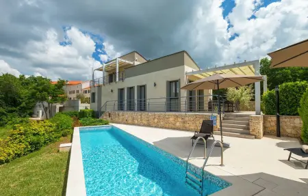 Casa Enro, Maison 7 personnes à Svetvincenat - Photo 12
