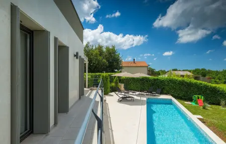 Casa Enro, Maison 7 personnes à Svetvincenat - Photo 17