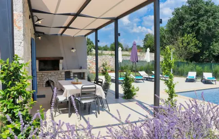 Villa Pi, Maison 10 personnes à Tinjan - Photo 7