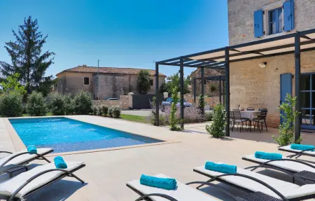 Villa Pi, Maison 10 personnes à Tinjan - Photo 9