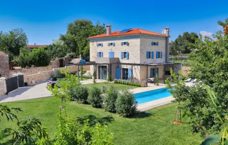 Villa Pi, Maison 10 personnes à Tinjan - Photo 12