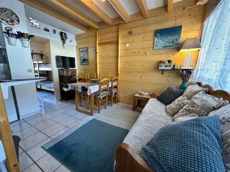 Studio mezzanine pour 4 pers. à Villard-de-Lans, animaux admis - Photo 1