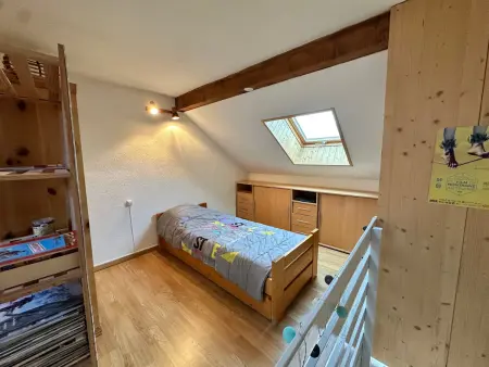 Studio mezzanine pour 4 pers. à Villard-de-Lans, animaux admis - Photo 9
