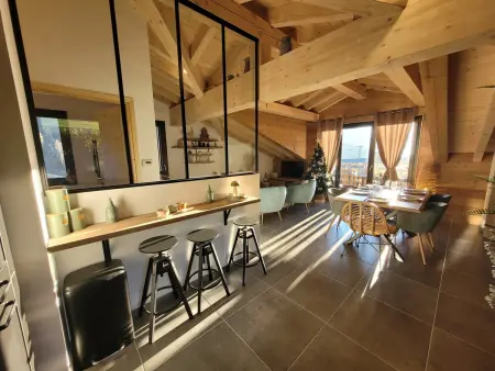 Séjour cocooning aux Gets, 3 chambres, parking inclus - Photo 8