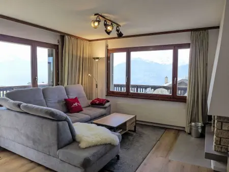 Mandarin B 19, Appartement 5 personnes à Crans Montana - Photo 5