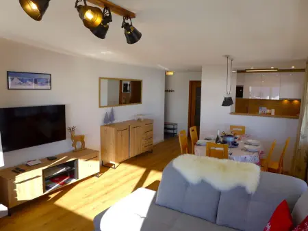Mandarin B 19, Appartement 5 personnes à Crans Montana - Photo 6