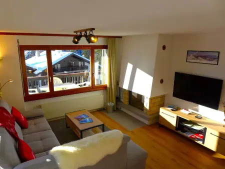 Mandarin B 19, Appartement 5 personnes à Crans Montana - Photo 8