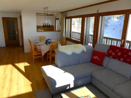 Mandarin B 19, Appartement 5 personnes à Crans Montana - Photo 9