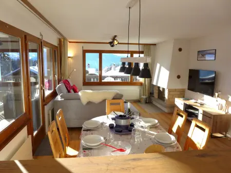 Mandarin B 19, Appartement 5 personnes à Crans Montana - Photo 10