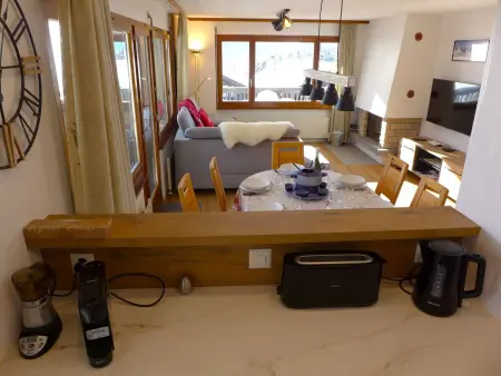 Mandarin B 19, Appartement 5 personnes à Crans Montana - Photo 13