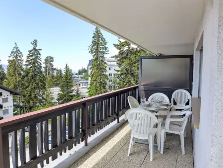 Mandarin B 19, Appartement 5 personnes à Crans Montana - Photo 36
