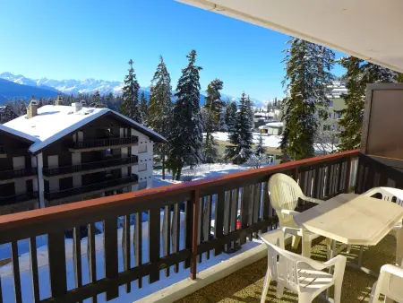 Mandarin B 19, Appartement 5 personnes à Crans Montana - Photo 46