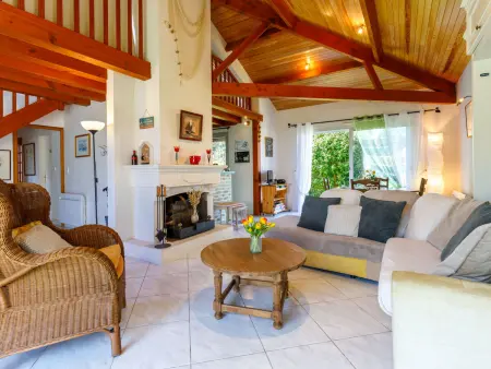 L'Oiseau Bleu, Maison 5 personnes à La Plaine sur Mer - Photo 6