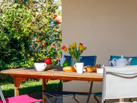 L'Oiseau Bleu, Maison 5 personnes à La Plaine sur Mer - Photo 18