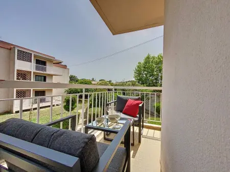 Appartement lumineux près de la plage des Lecques avec wifi et climatisation - Photo 1