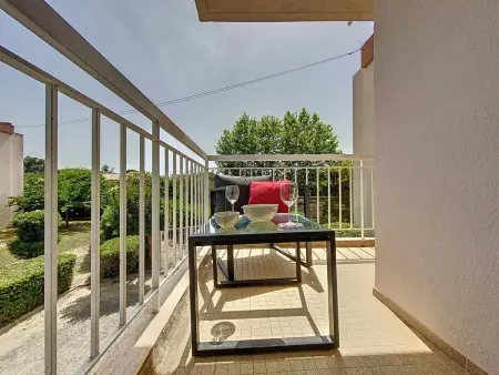 Appartement lumineux près de la plage des Lecques avec wifi et climatisation - Photo 2