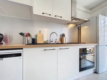 Appartement lumineux près de la plage des Lecques avec wifi et climatisation - Photo 9