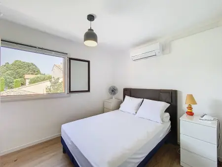 Appartement lumineux près de la plage des Lecques avec wifi et climatisation - Photo 12