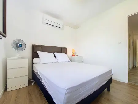 Appartement lumineux près de la plage des Lecques avec wifi et climatisation - Photo 13