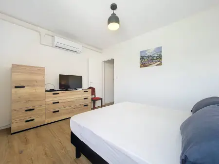 Appartement lumineux près de la plage des Lecques avec wifi et climatisation - Photo 16