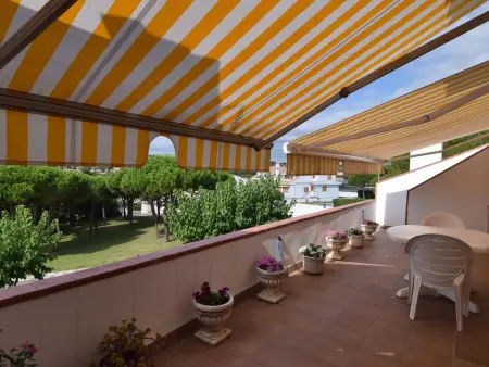 Appartement Voramar à S'Agaró avec Piscine, Tennis, et Wifi, à 700m de la Plage - Photo 3