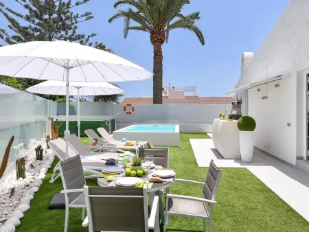 Playa del Ingles MC, Bungalow 4 personnes à Playa del Inglés - Photo 19