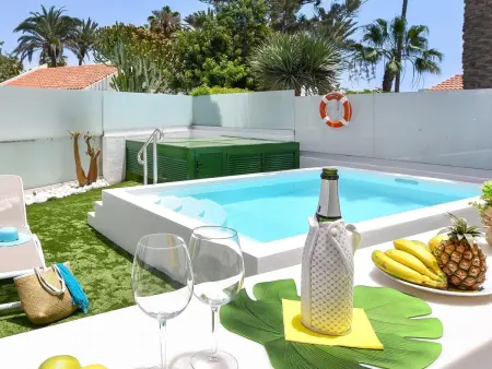 Playa del Ingles MC, Bungalow 4 personnes à Playa del Inglés - Photo 26