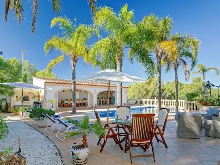Villa Carpe Diem, Villa 8 personnes à Javea - Photo 1