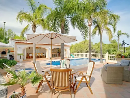 Villa Carpe Diem, Villa 8 personnes à Javea - Photo 2