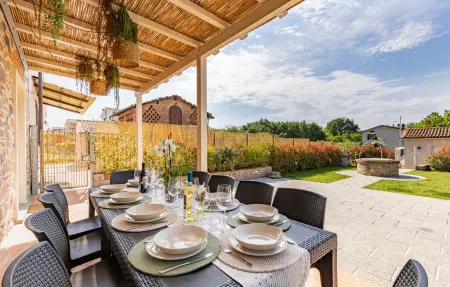 COUNTRY HOUSE IL CARRAIO, Maison 10 personnes à Orentano - Photo 2