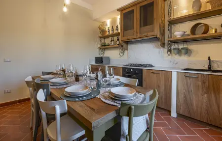COUNTRY HOUSE IL CARRAIO, Maison 10 personnes à Orentano - Photo 3