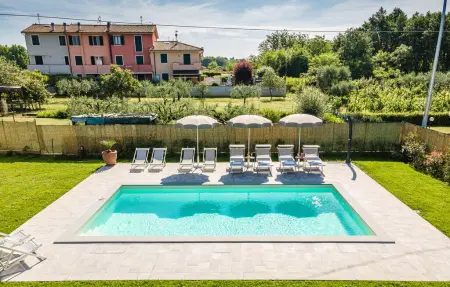 COUNTRY HOUSE IL CARRAIO, Maison 10 personnes à Orentano - Photo 6