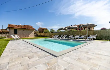 COUNTRY HOUSE IL CARRAIO, Maison 10 personnes à Orentano - Photo 9