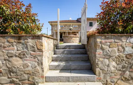 COUNTRY HOUSE IL CARRAIO, Maison 10 personnes à Orentano - Photo 14