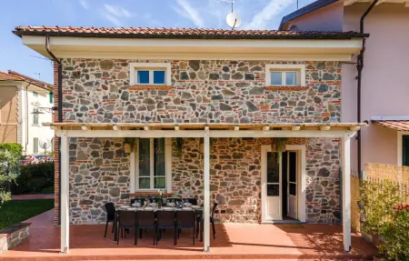 COUNTRY HOUSE IL CARRAIO, Maison 10 personnes à Orentano - Photo 15