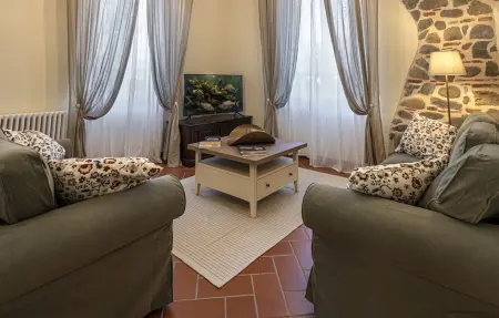 COUNTRY HOUSE IL CARRAIO, Maison 10 personnes à Orentano - Photo 20