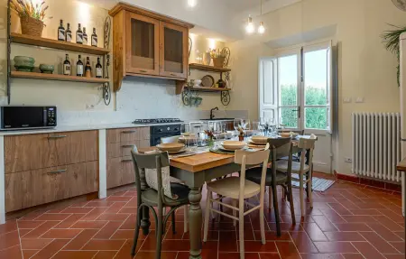 COUNTRY HOUSE IL CARRAIO, Maison 10 personnes à Orentano - Photo 22