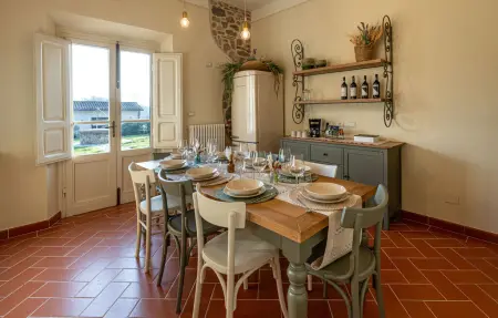 COUNTRY HOUSE IL CARRAIO, Maison 10 personnes à Orentano - Photo 23