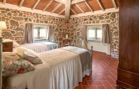 COUNTRY HOUSE IL CARRAIO, Maison 10 personnes à Orentano - Photo 26