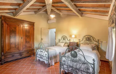 COUNTRY HOUSE IL CARRAIO, Maison 10 personnes à Orentano - Photo 27