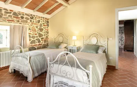 COUNTRY HOUSE IL CARRAIO, Maison 10 personnes à Orentano - Photo 28