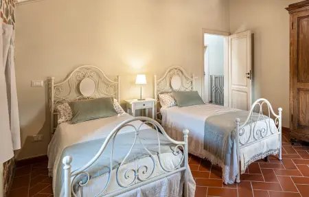 COUNTRY HOUSE IL CARRAIO, Maison 10 personnes à Orentano - Photo 29