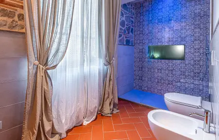 COUNTRY HOUSE IL CARRAIO, Maison 10 personnes à Orentano - Photo 34