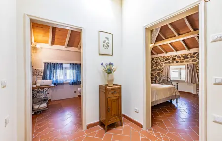 COUNTRY HOUSE IL CARRAIO, Maison 10 personnes à Orentano - Photo 35