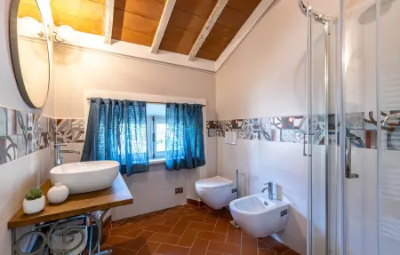 COUNTRY HOUSE IL CARRAIO, Maison 10 personnes à Orentano - Photo 36