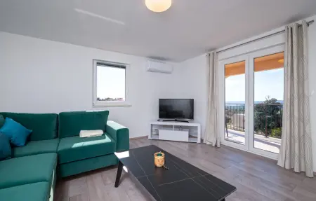 Appartement 5 personnes à Koromacno - Photo 2