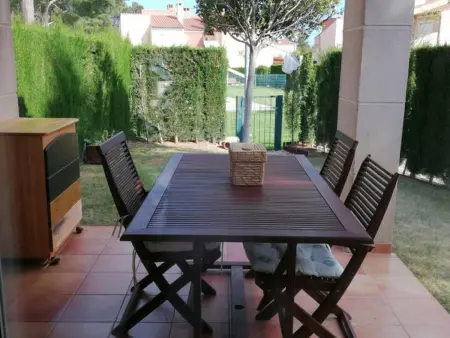 Maison de ville avec jardin privé et accès piscine, idéale pour vacances en famille à Miami Playa - Photo 10
